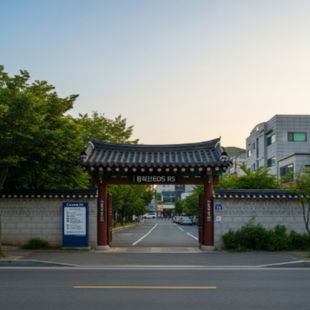전주 한옥마을 남천교 근처 무료 주차 명당 및 공영주차장 위치