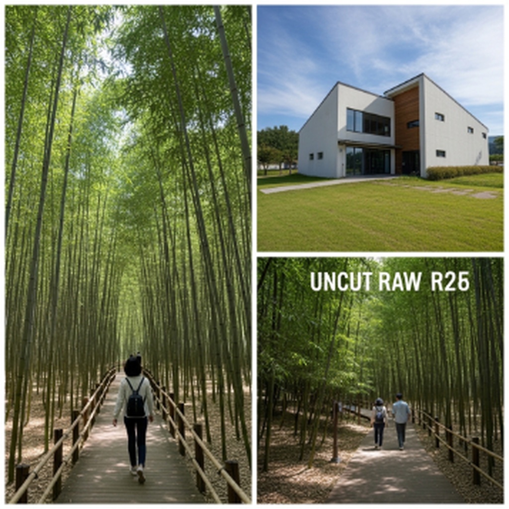 담양 죽녹원 대나무 숲길 힐링 산책 및 이이남아트센터 관람