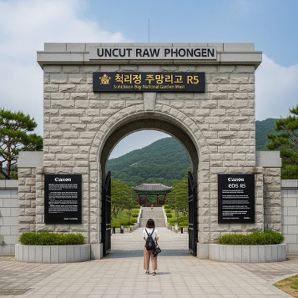 순천만 국가정원 서문 주차장 이용 방법과 최적의 관람 동선