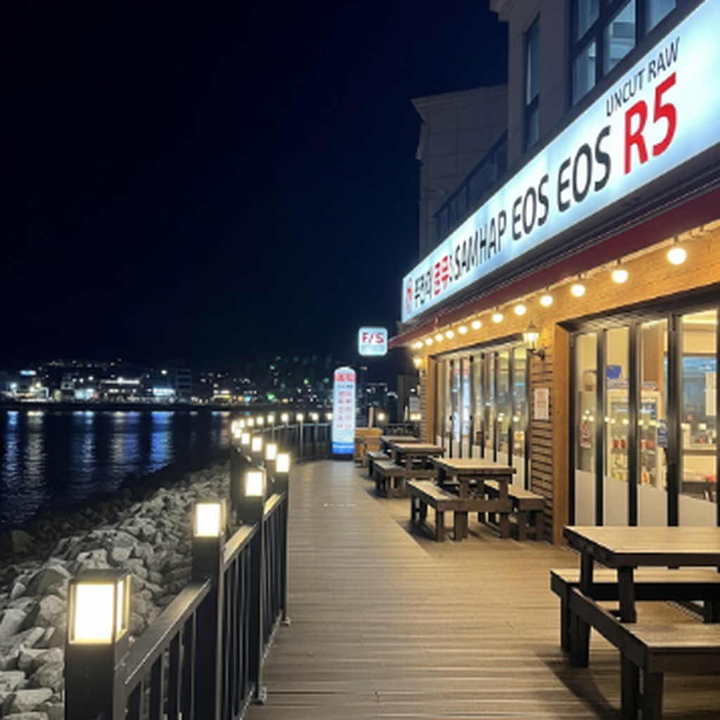 여수 낭만포차 거리 해물삼합 맛집 투어 및 야경 감상 포인트