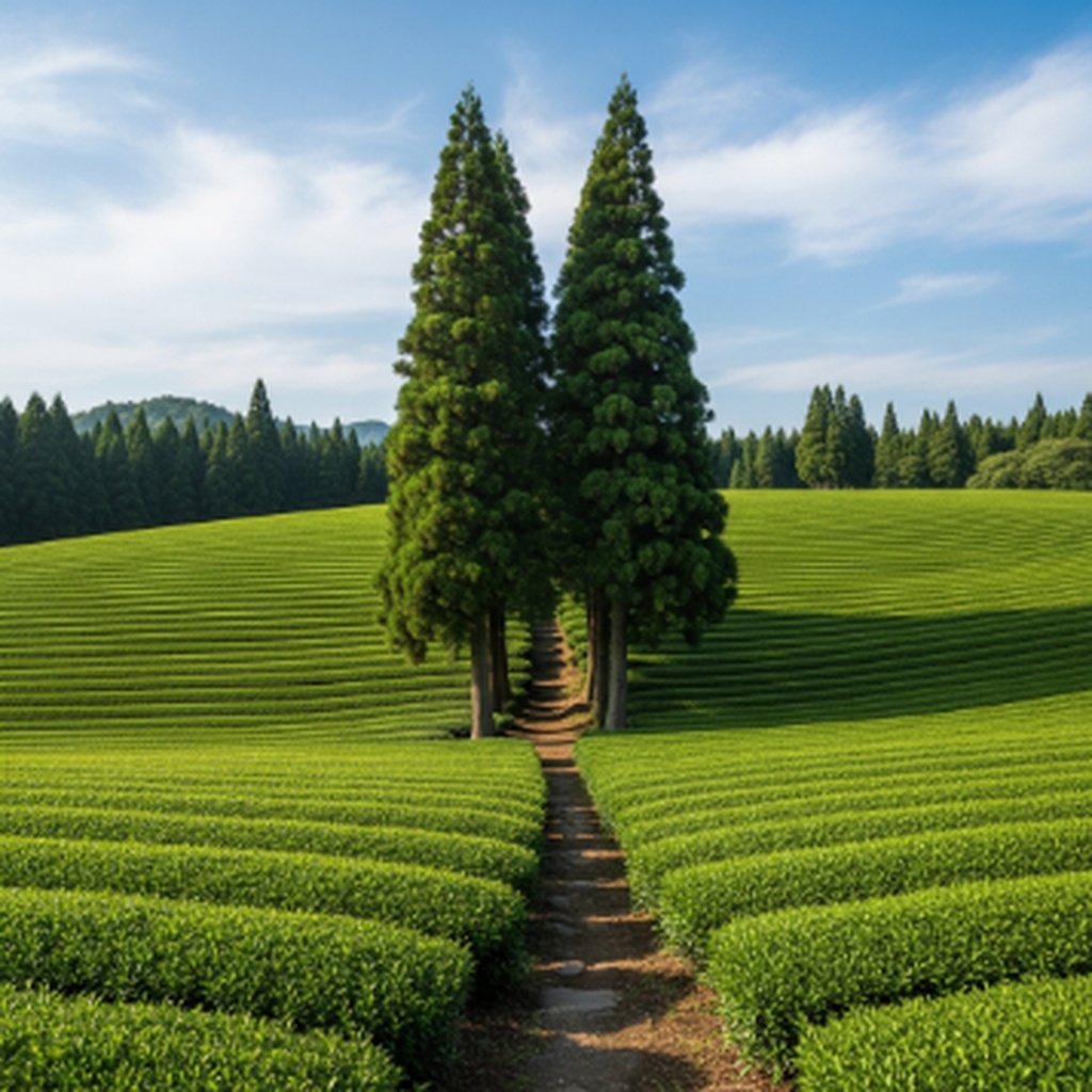 보성 대한다원 녹차밭 삼나무 길 산책 및 CF 촬영지 투어