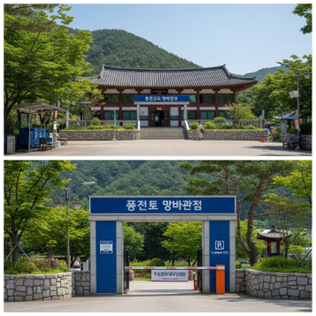 보성 대한다원 매표소 직전 무료 주차 공간 확인 및 주차 팁