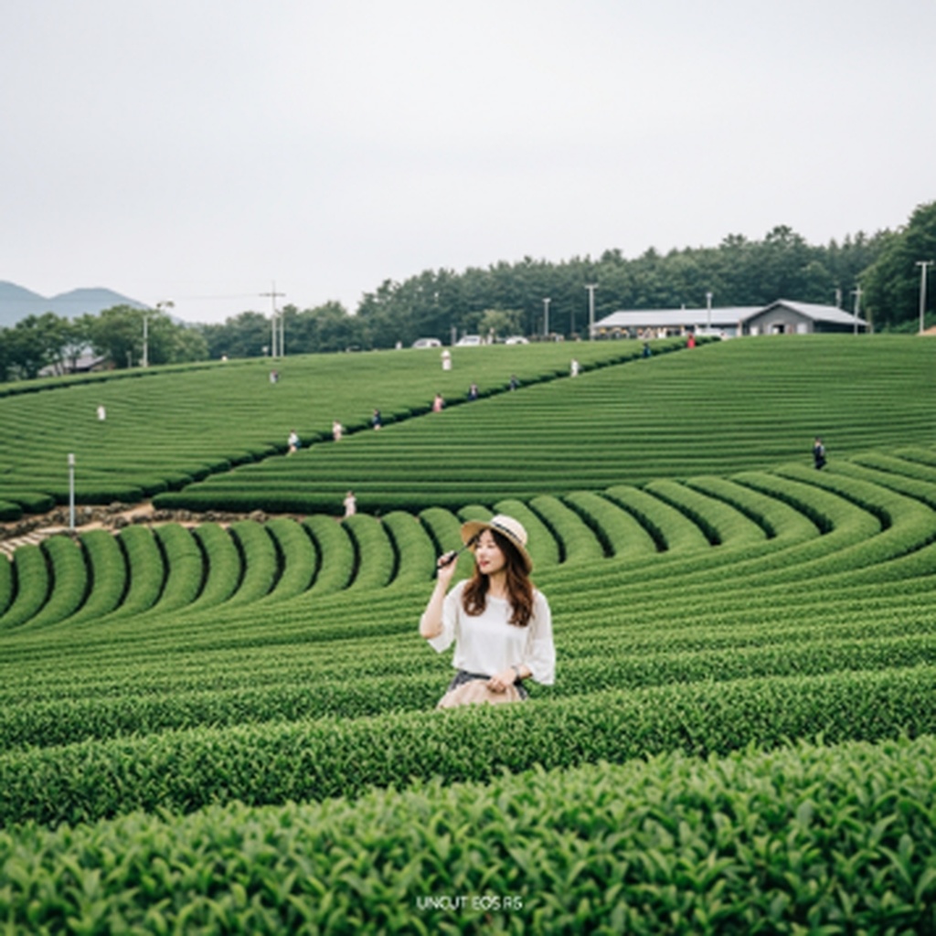 제주 오설록 티뮤지엄 녹차밭 인증샷 및 티스톤 체험 예약 방법