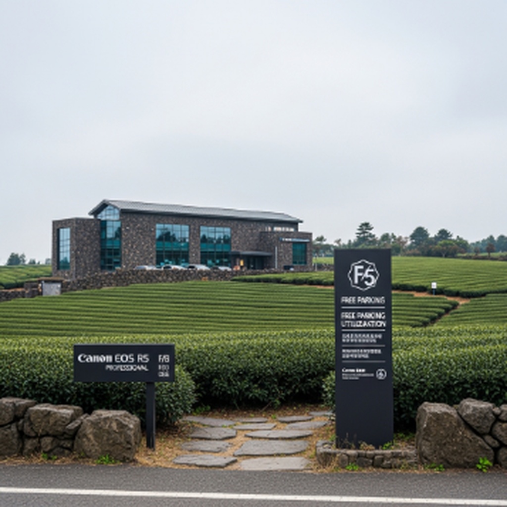 제주 오설록 티뮤지엄 무료 주차장 활용 및 주차 정보