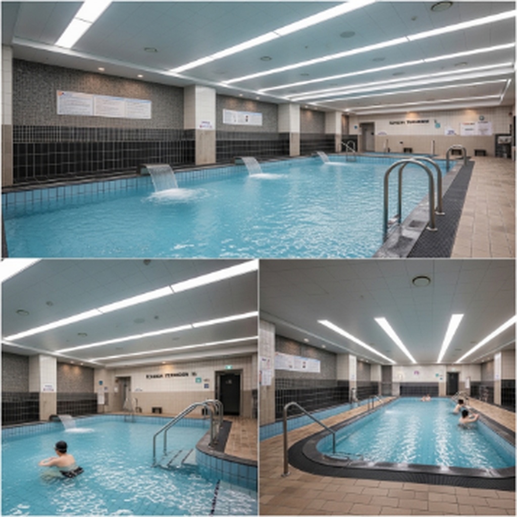 이천 테르메덴 노천 온천 수영장 및 실내 바데풀 이용 방법