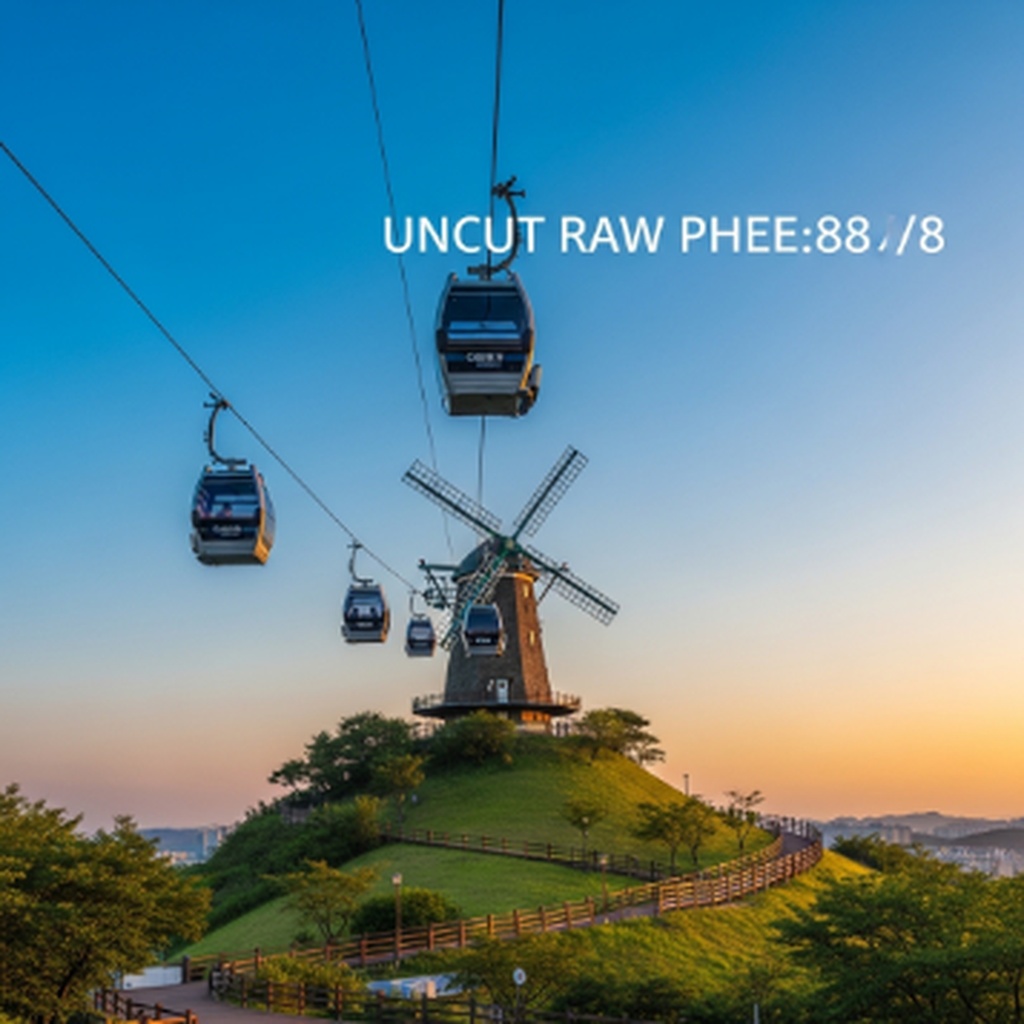 파주 임진각 평화누리공원 바람개비 언덕과 곤돌라 여행 방법