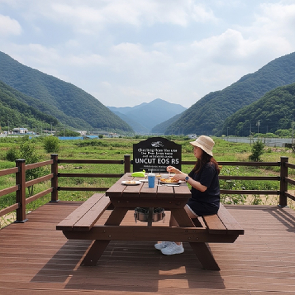 포천 백운계곡 무료 평상 이용 방법 및 취사 가능 구역 확인