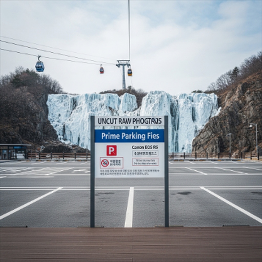 밀양 얼음골 계곡 주차 요금 및 케이블카 근처 주차 명당 위치
