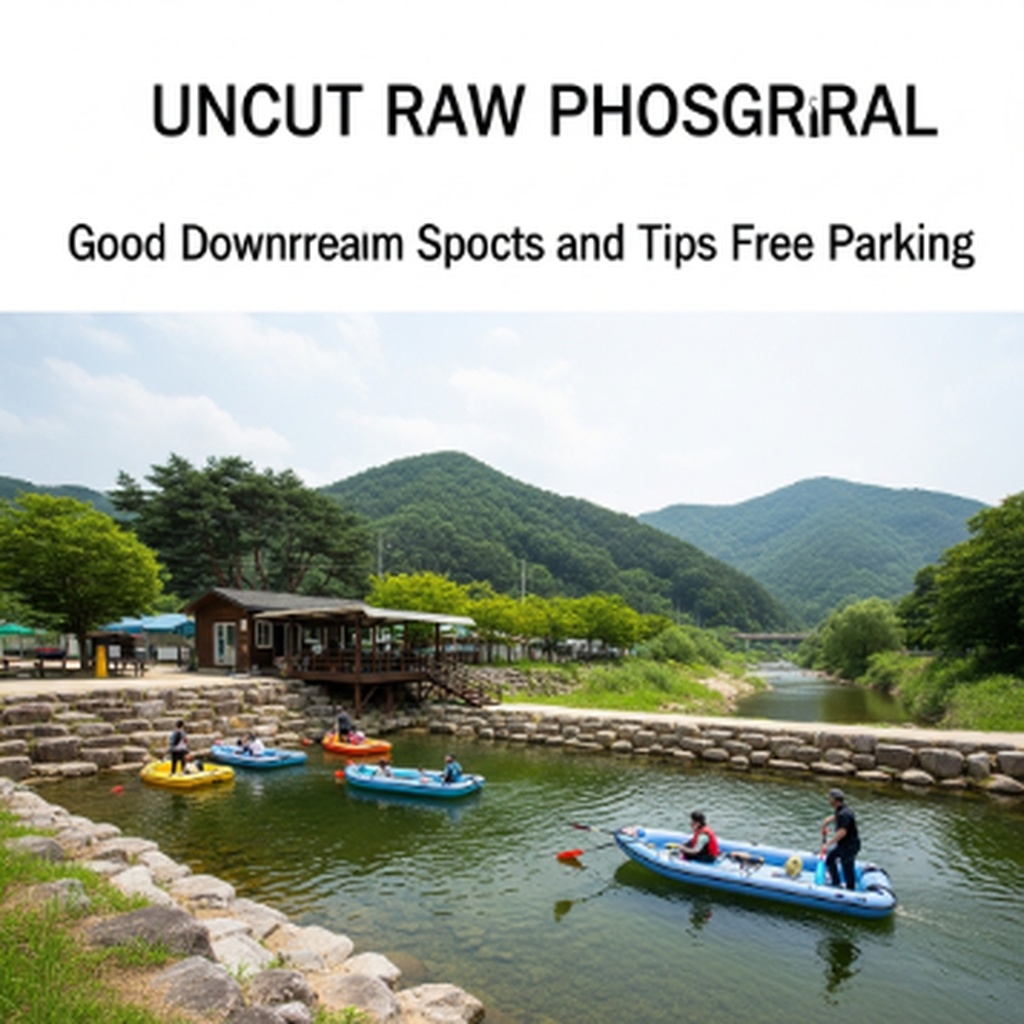 양주 장흥계곡 물놀이 하기 좋은 하류 포인트 및 무료 주차 팁