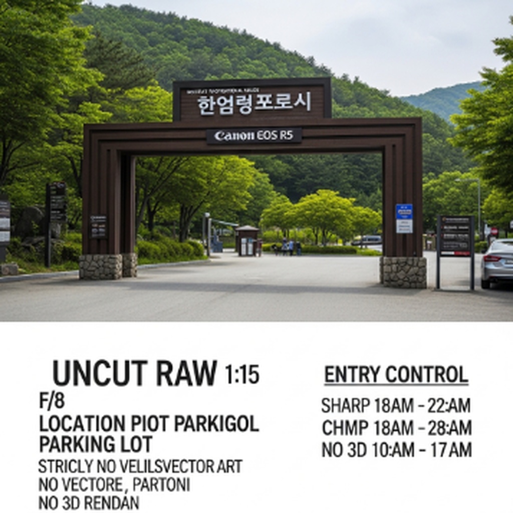 지리산 뱀사골 계곡 주차장 위치 및 국립공원 입산 통제 시간