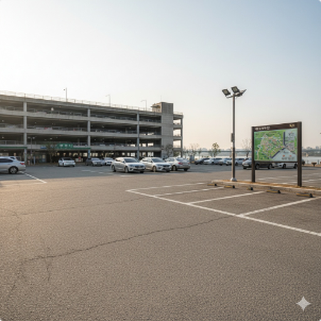 여의도 한강공원 물빛광장 운영 시간 및 배달존 근처 주차장