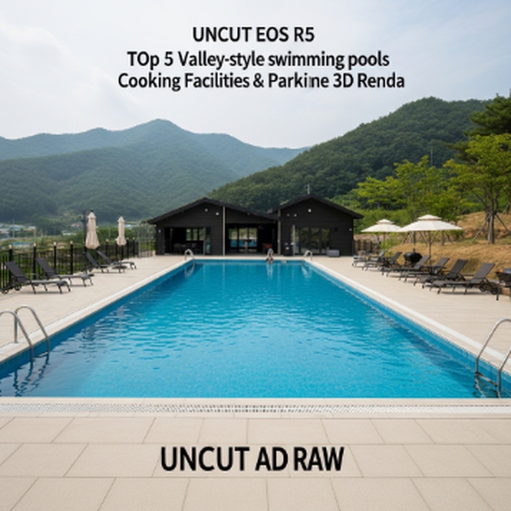 서울 근교 취사 가능한 계곡형 수영장 베스트 5 및 주차 정보