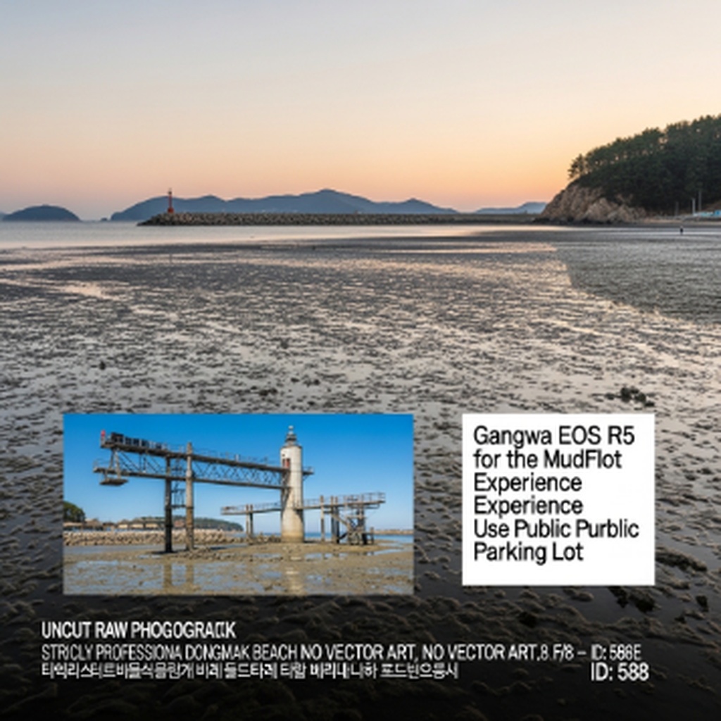 강화도 동막해변 갯벌체험 물때 시간 및 공영주차장 이용 방법