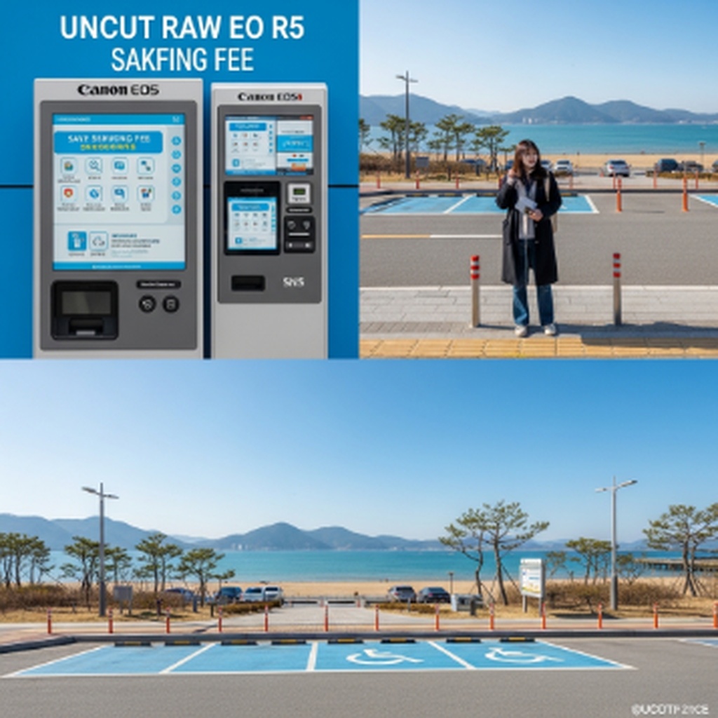 포항 영일대 해수욕장 주차 요금 절약 및 무인 정산기 활용 방법