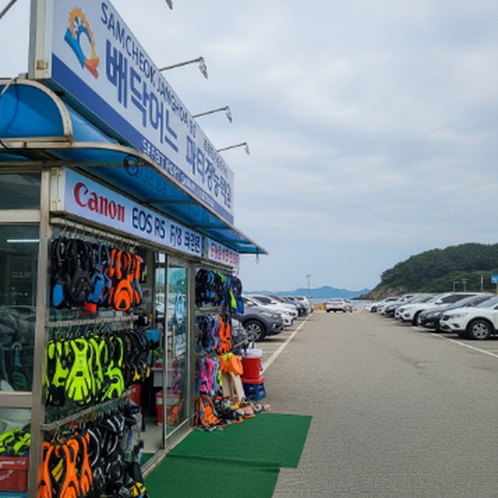 삼척 장호항 스노클링 장비 대여 및 주차장 만차 시 효율적인 대처 방법