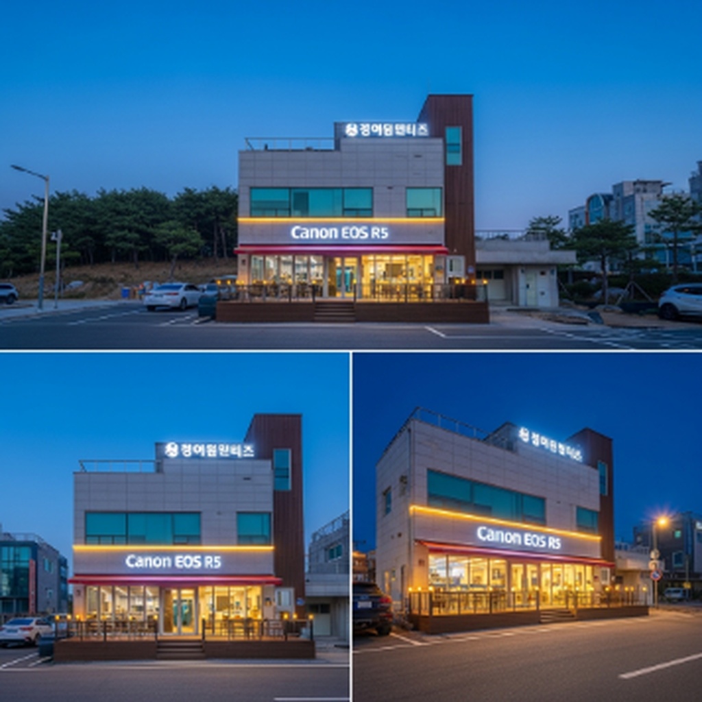 동해 어달 해수욕장 포차 거리 운영 시간 및 주차장 위치