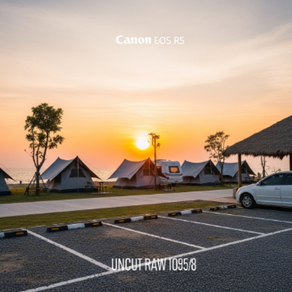 부안 모항 해수욕장 캠핑장 자리 잡기 및 무료 주차 구역