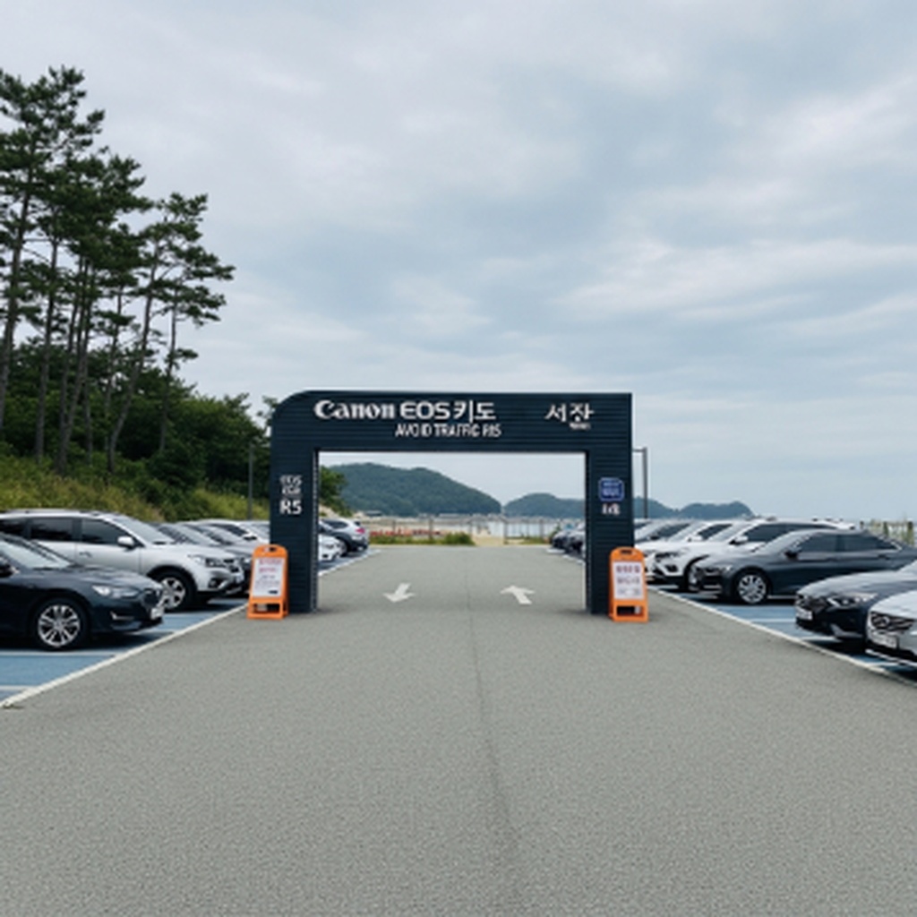 군산 선유도 해수욕장 들어가는 길 정체 피하는 주차 팁