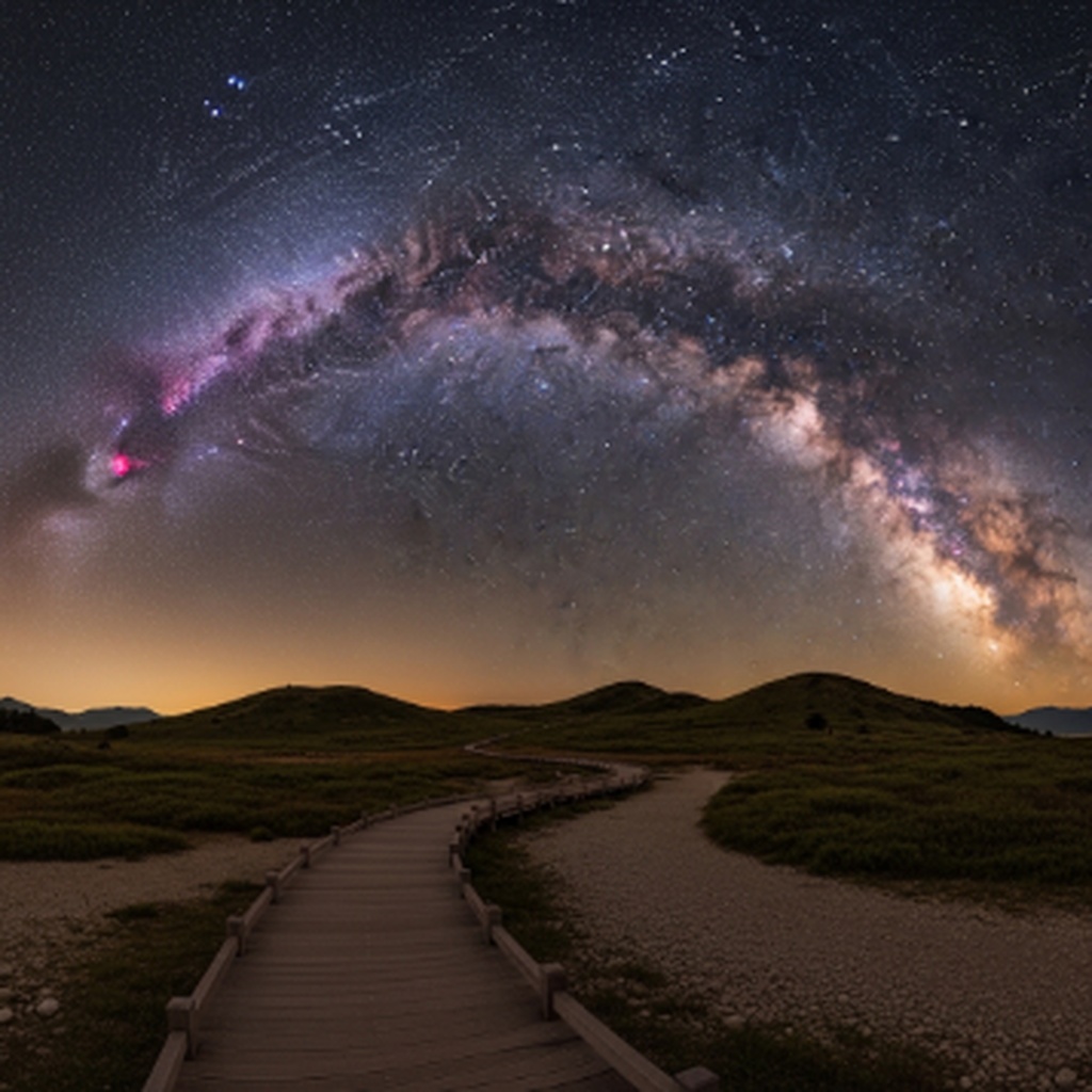 평창 육백마지기 은하수 별보기 명당 및 산책 코스 완벽 정리