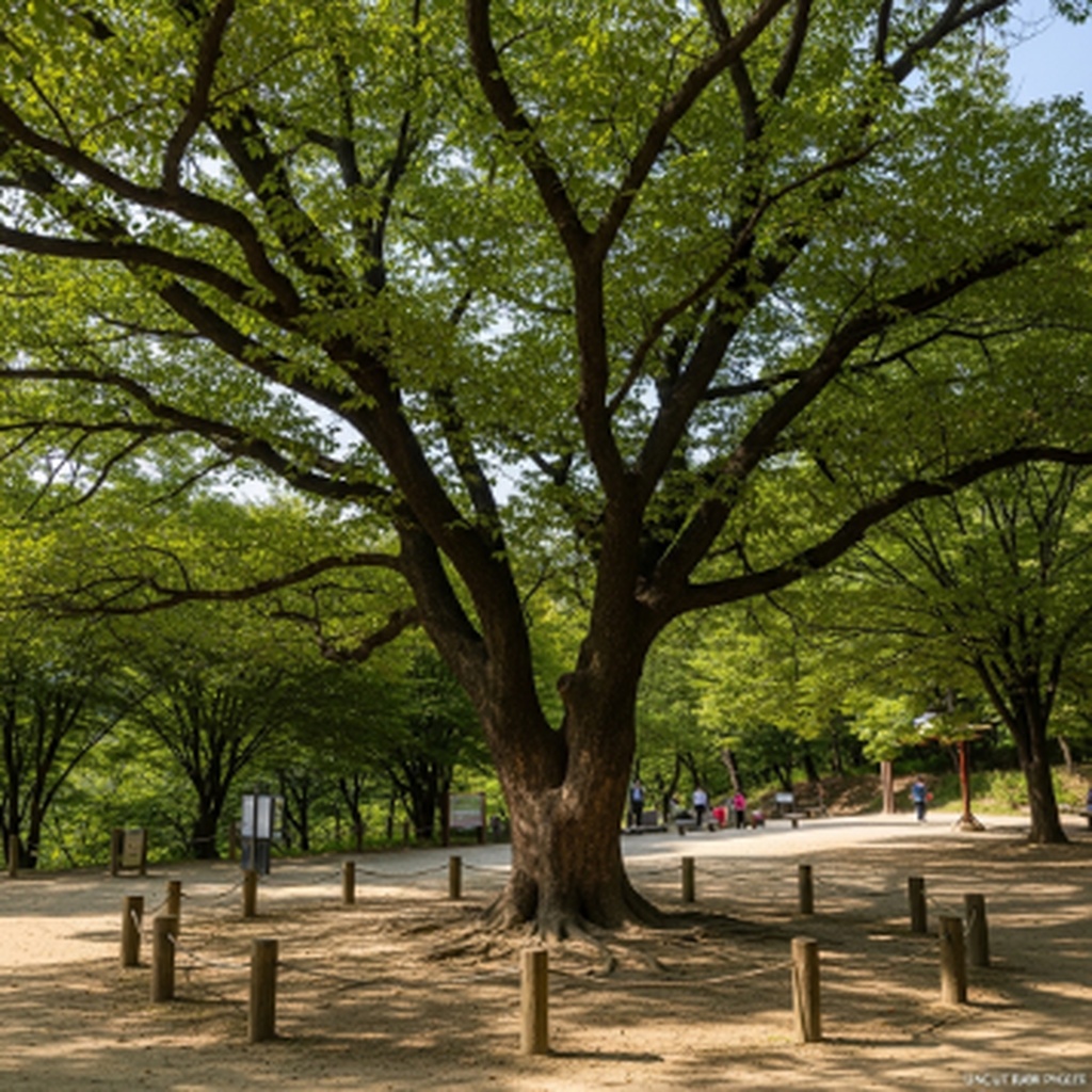 양평 두물머리 400년 느티나무 포토존 투어 방법