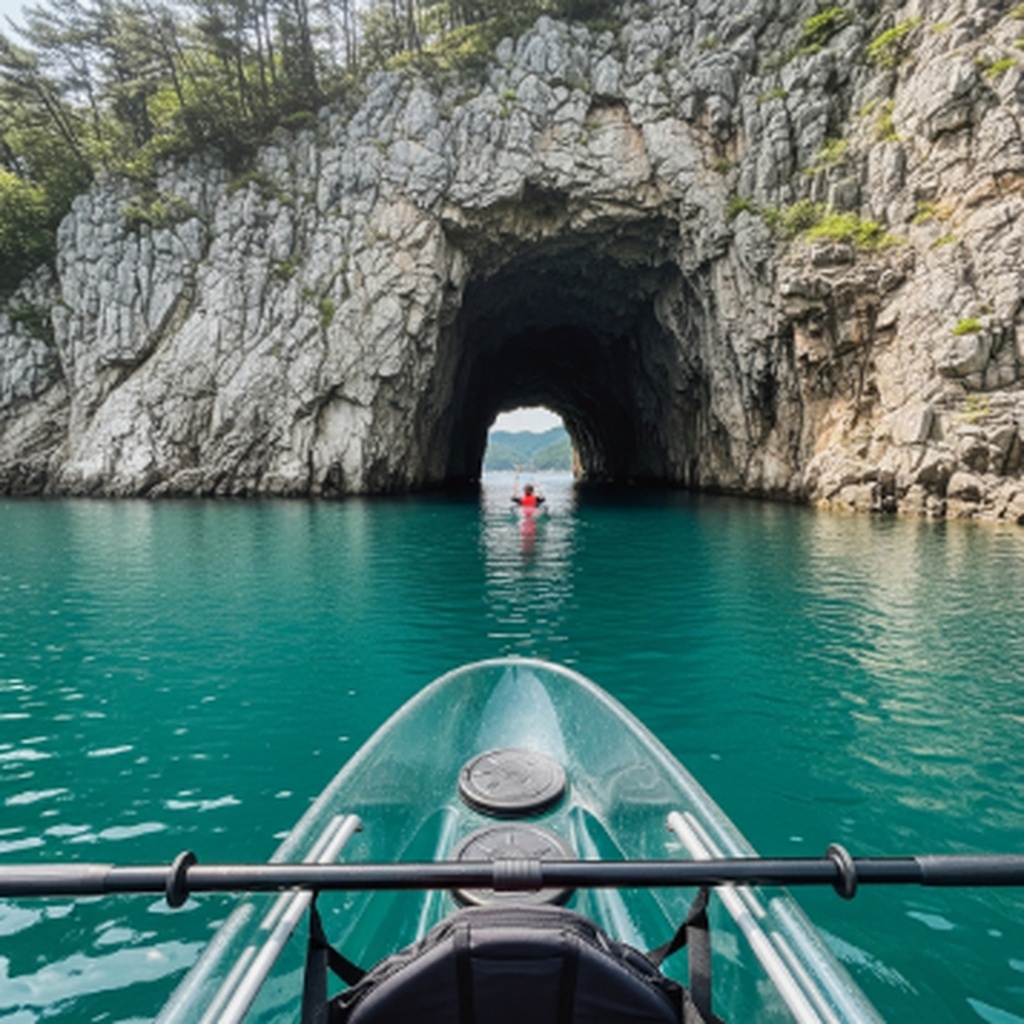 충주 활옥동굴 투명카약 체험 코스 및 동굴 관람 팁