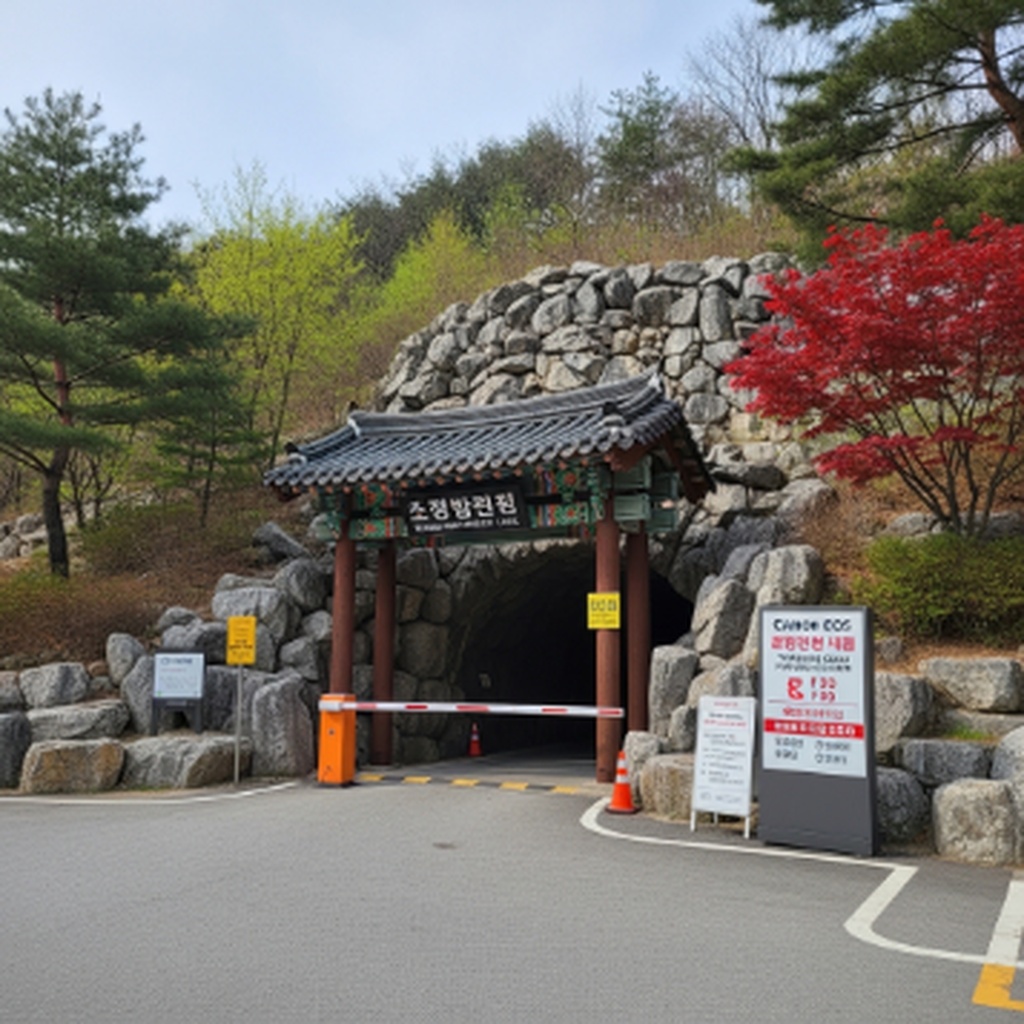 충주 활옥동굴 연중 시원한 실내 주차장 활용 및 주차 요금