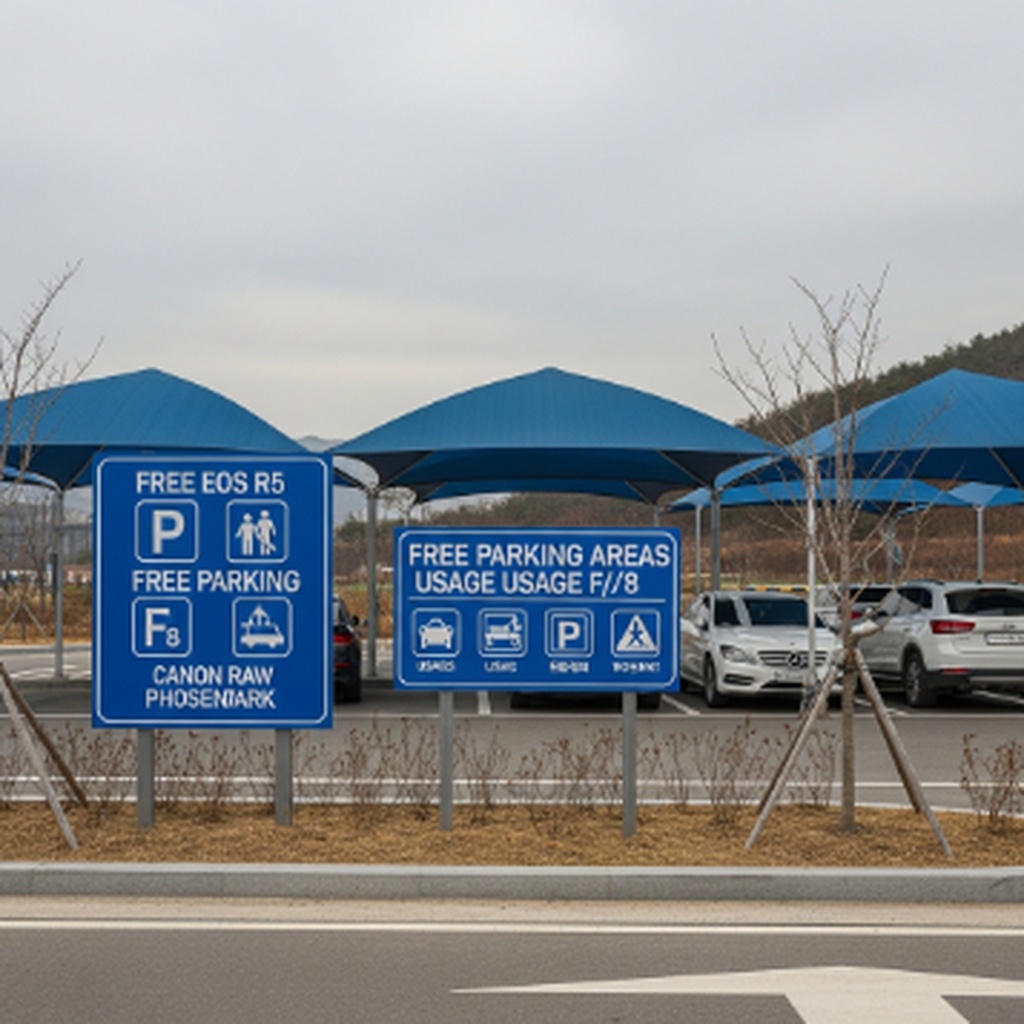 제천 의림지 놀이동산 근처 무료 주차 구역 및 이용 방법