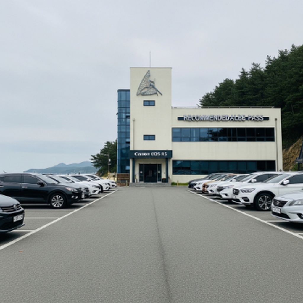 보령 대천해수욕장 공영주차장 일일권 저렴한 곳 추천