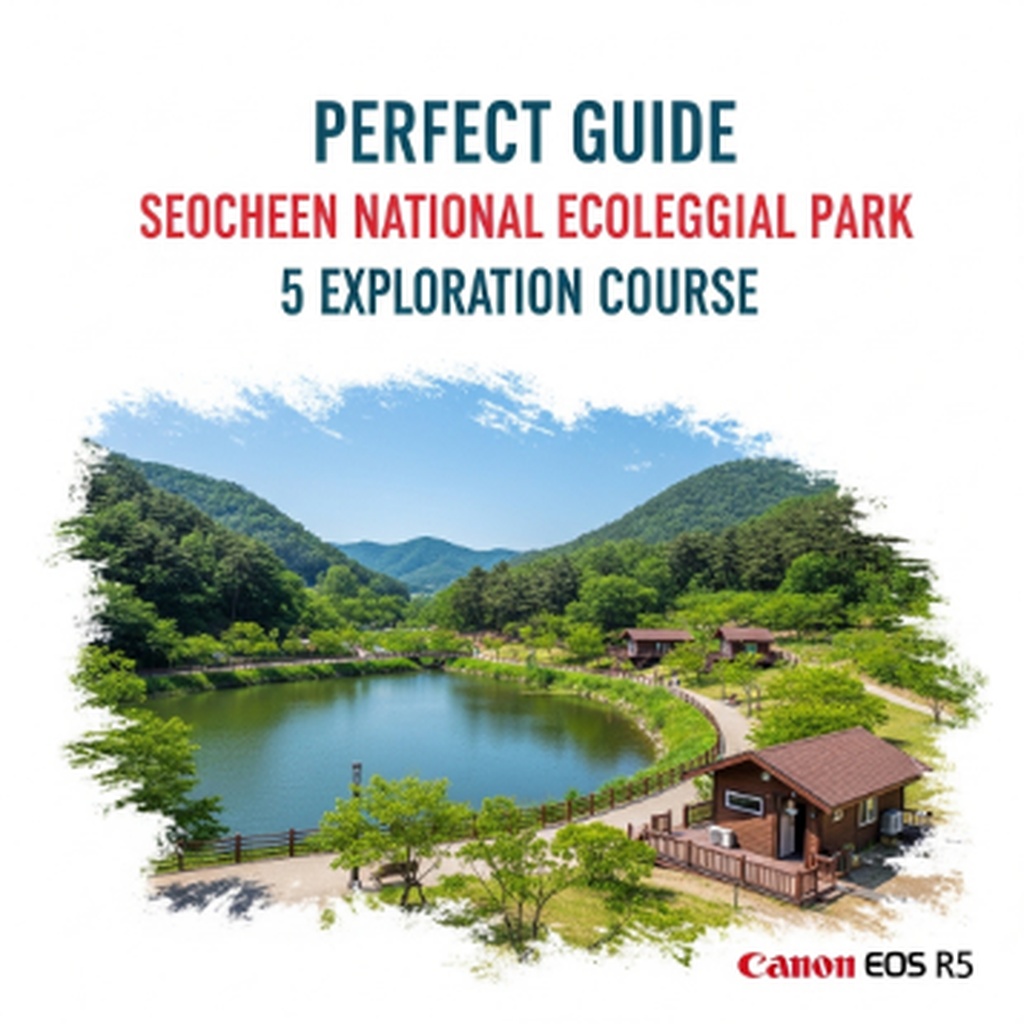 서천 국립생태원 5대 기후대 탐험 코스 완벽 방법