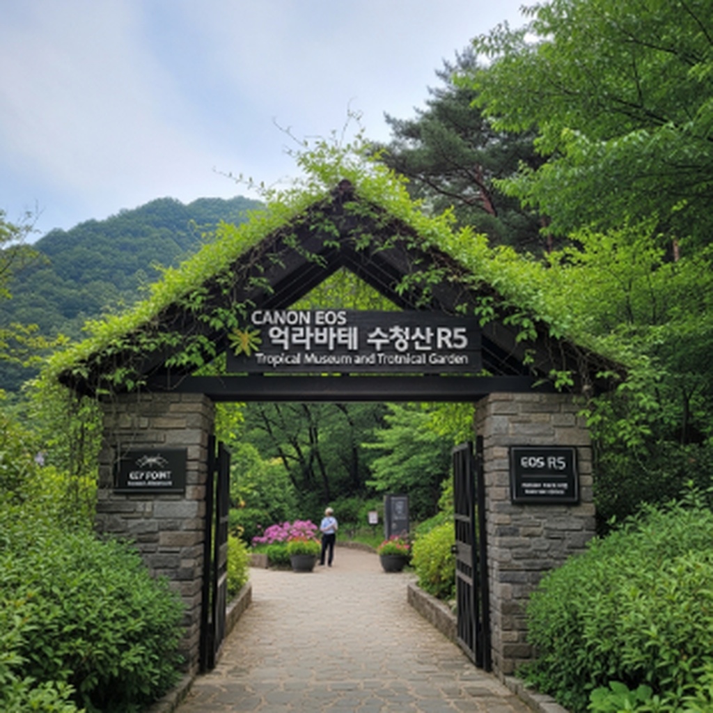 대전 한밭수목원 곤충박물관 및 열대식물원 관람법 핵심 정리