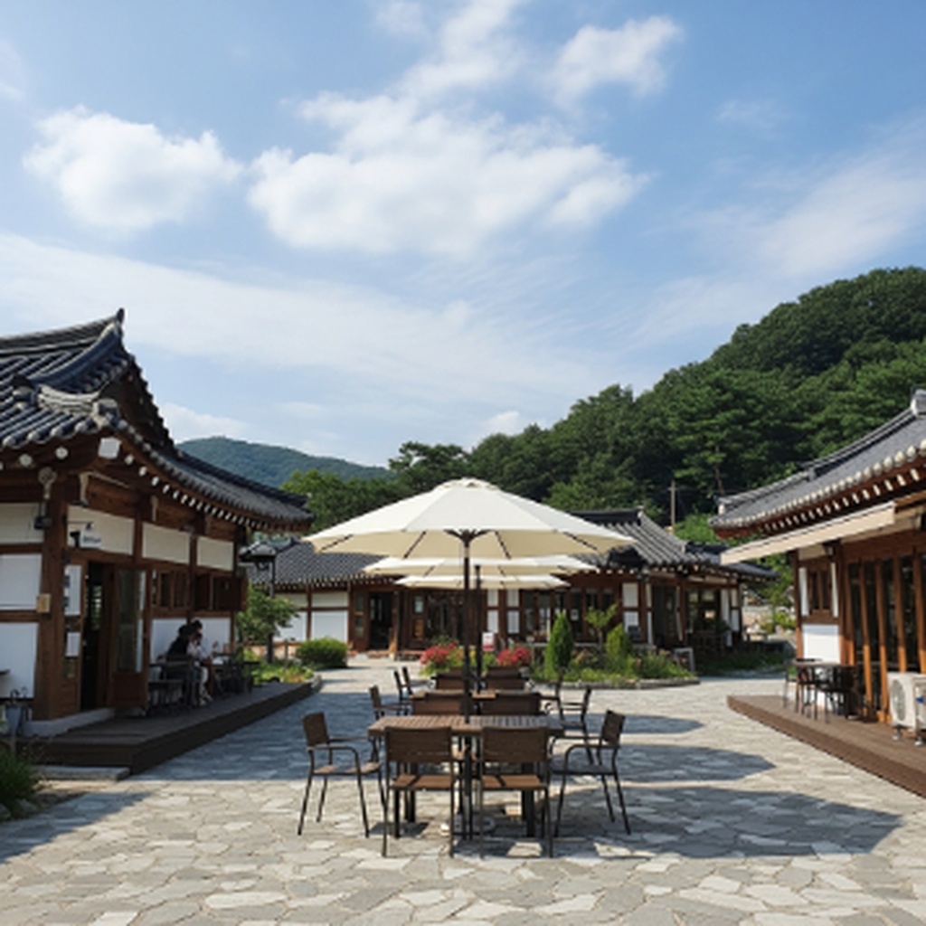 경주 황리단길 한옥 카페 인생샷 명당 및 완벽 투어 코스