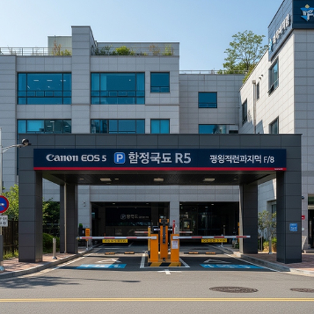 경주 황리단길 대릉원 공영주차장 만차 시 대처하는 주차 방법