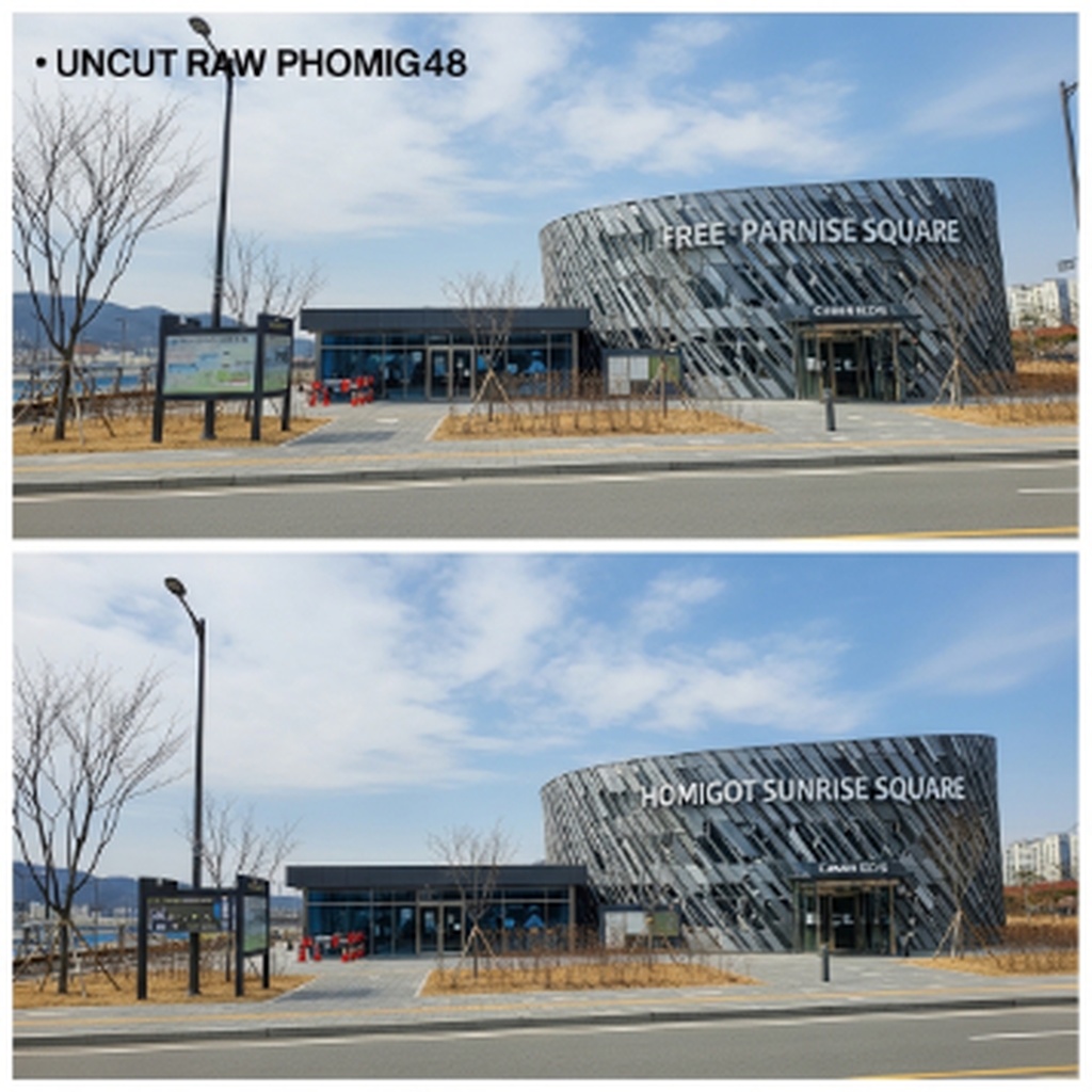 포항 호미곶 해맞이광장 바로 옆 무료 주차장 위치 및 이용 방법