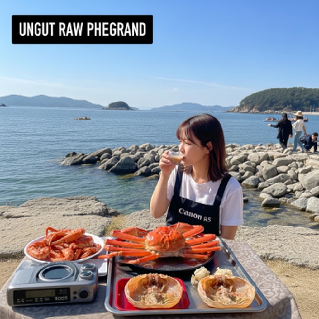 영덕 강구항 대게거리 식도락 여행 및 해파랑공원 산책