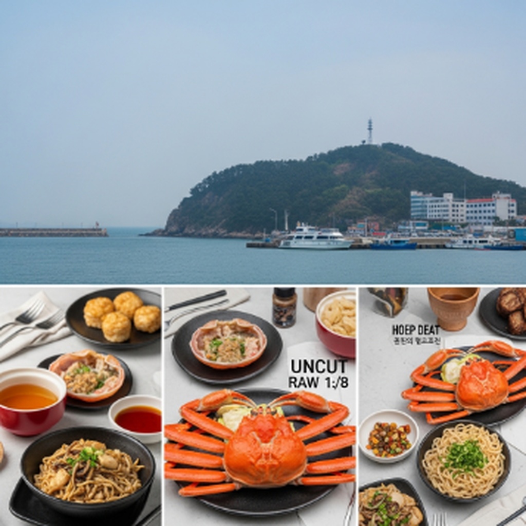 영덕 강구항 해파랑공원 무료 주차장 이용 및 대게 알뜰하게 먹는 방법