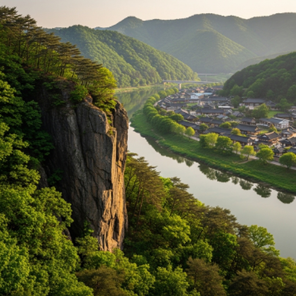안동 하회마을 부용대 절벽 조망 포인트 및 마을 관람법