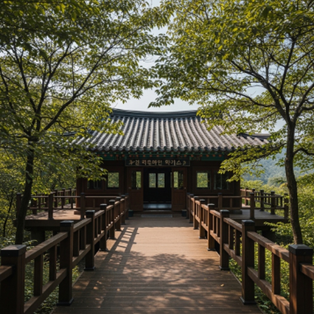 문경새재 도립공원 제1관문 산책로 및 오픈세트장 방문 방법