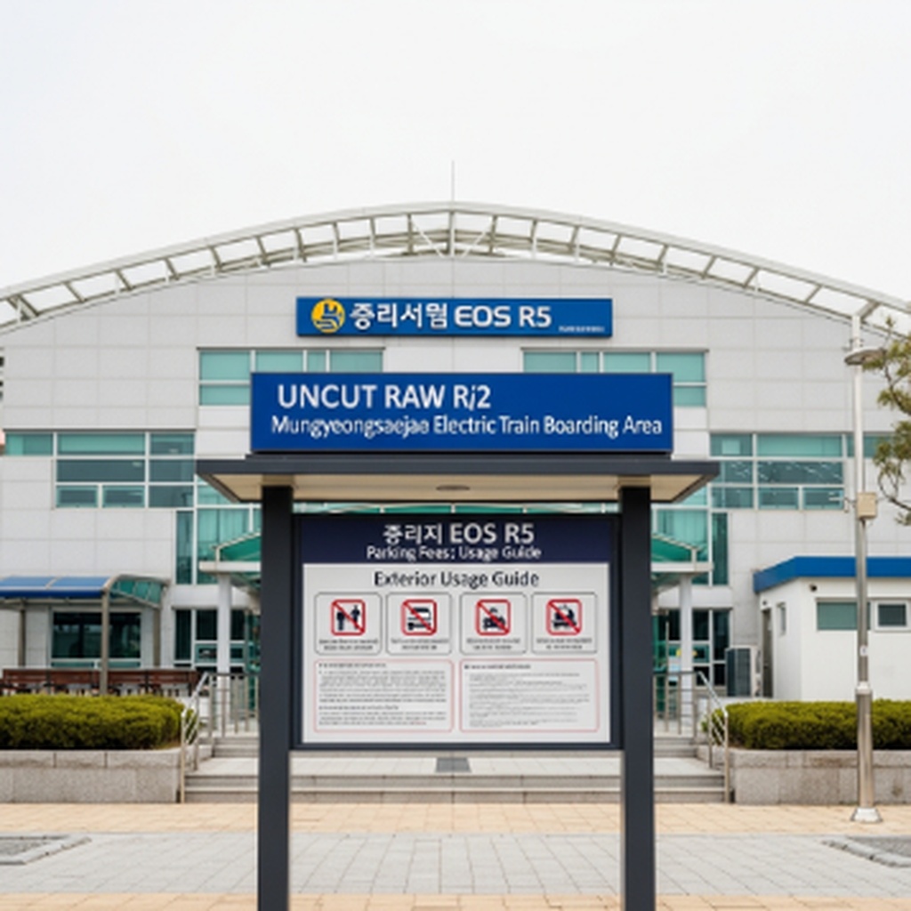 문경새재 전동차 탑승장 주차장 요금 및 이용 방법