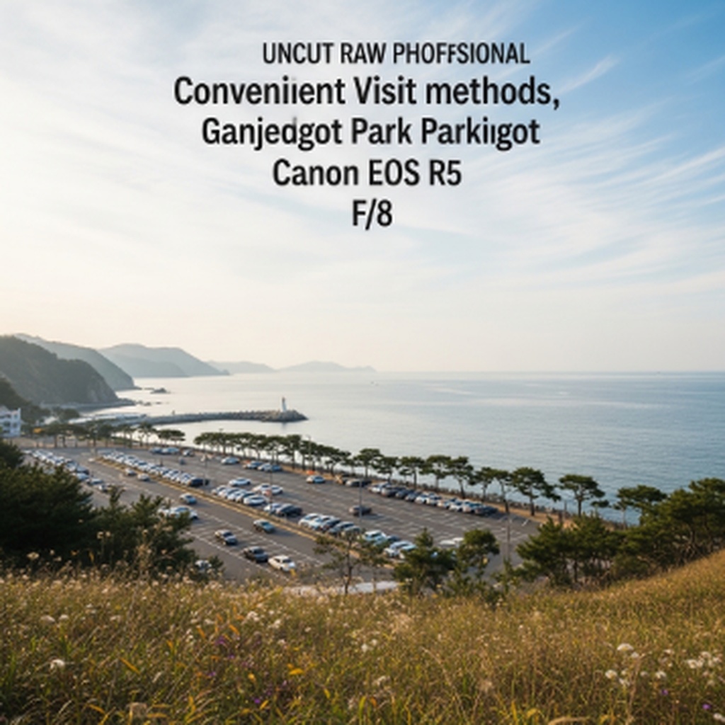 울산 간절곶 공원 주차장 현황과 편하게 방문하는 방법