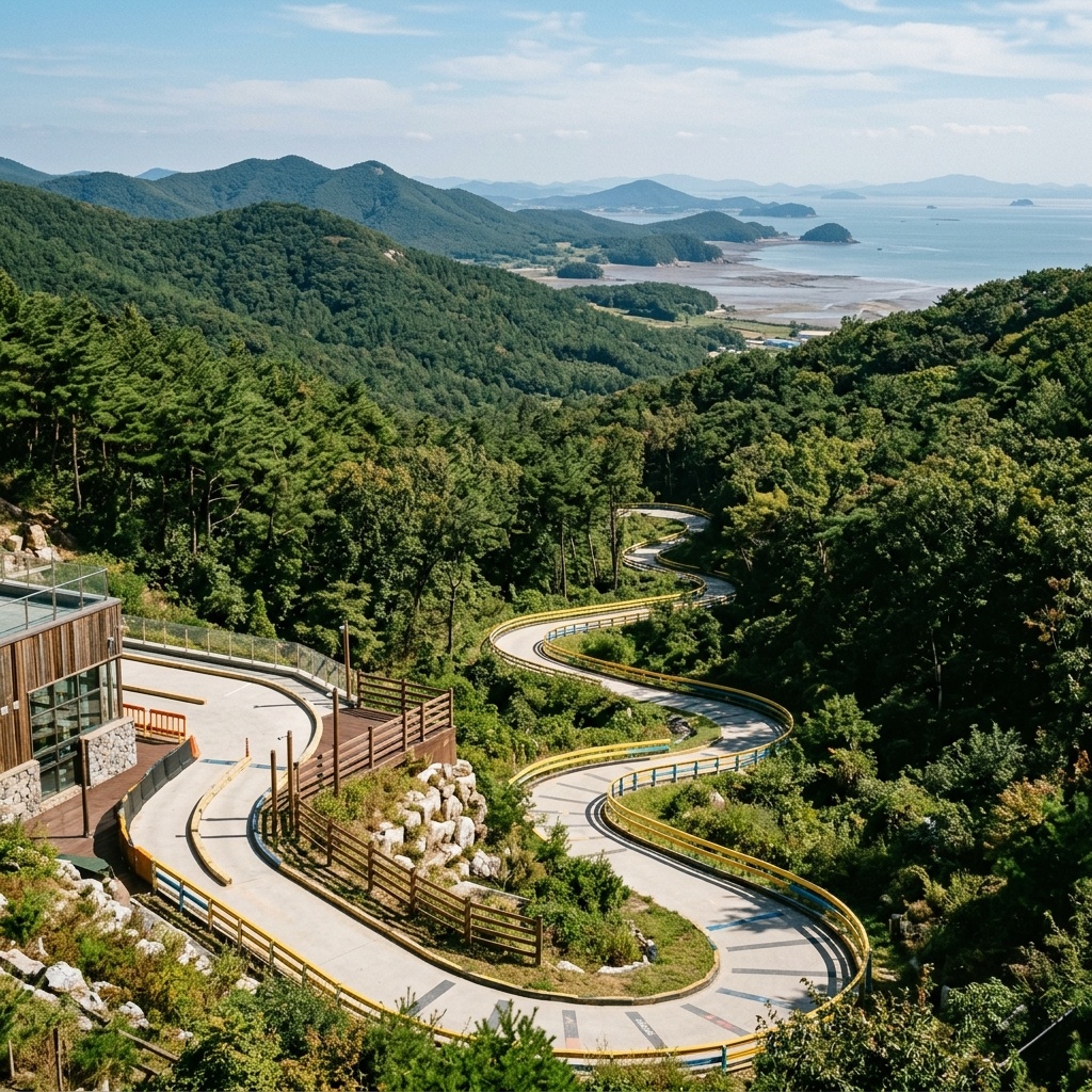 강화도 루지 코스 선택과 할인 혜택 완벽하게 확인하는 방법
