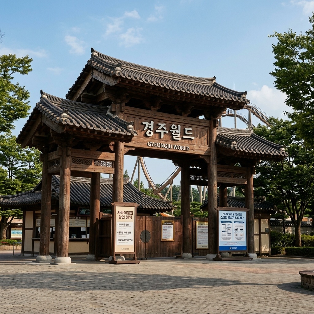 경주월드 자유이용권 할인 혜택과 대기 없이 즐기는 핵심 방법
