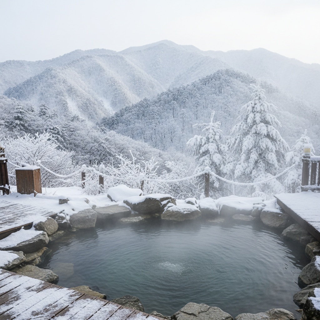 무주 덕유산 눈꽃 여행과 노천 온천을 완벽하게 즐기는 핵심 방법