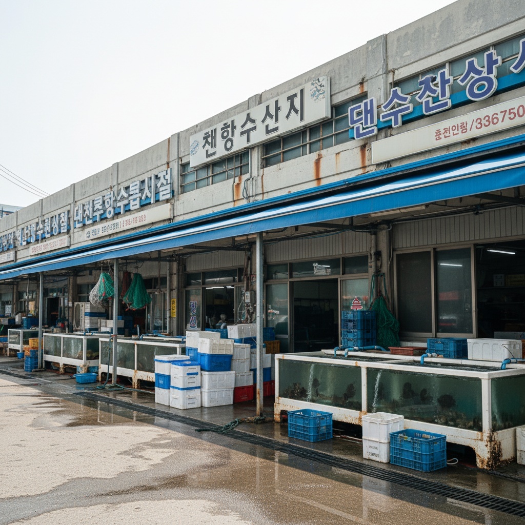 대천항수산시장 회포장 시세와 제철 수산물 합리적으로 즐기는 방법