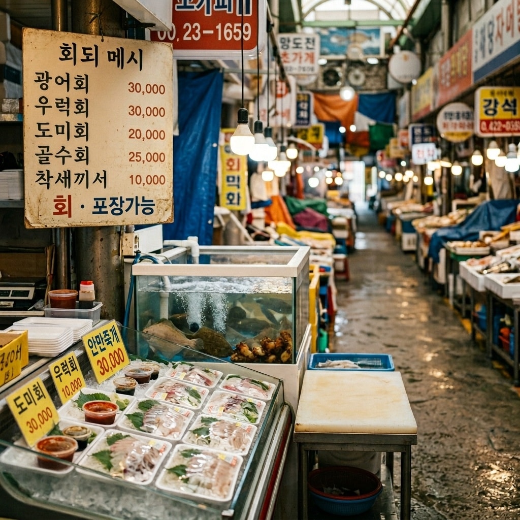 속초 중앙시장 회포장 맛집 실패 없이 고르는 방법과 필수 체크 리스트