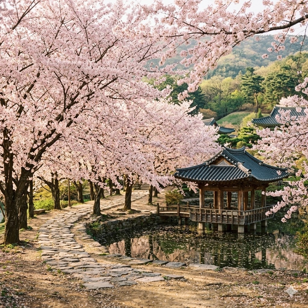 5월의 따스함을 만끽하는 충남 여행 명소와 필수 코스