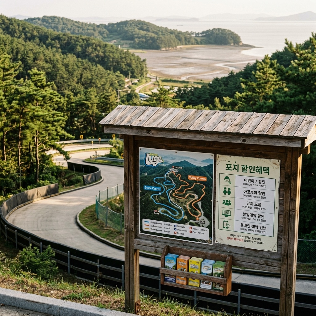 강화도 루지 코스 선택과 할인 혜택 완벽하게 확인하는 방법