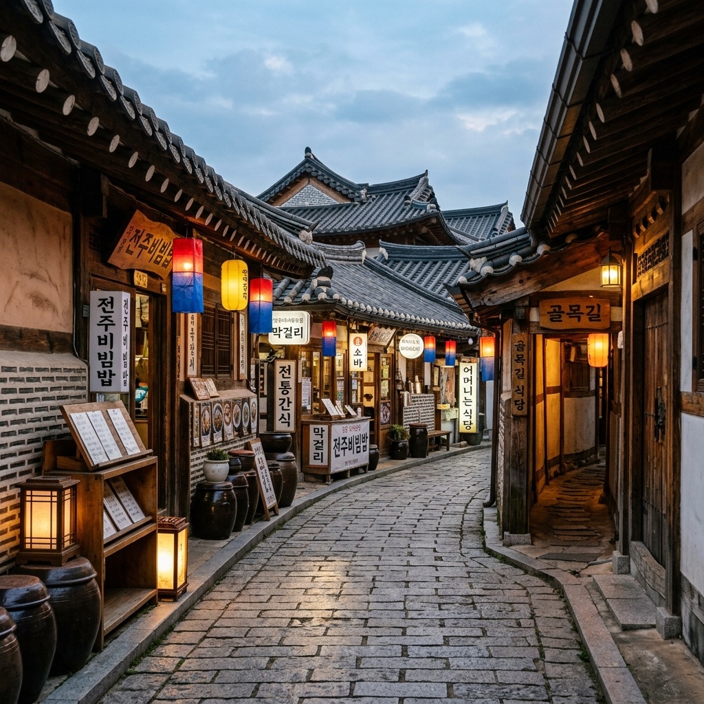 전주 한옥마을 먹거리 완전 정복과 숨은 맛집 찾는 방법