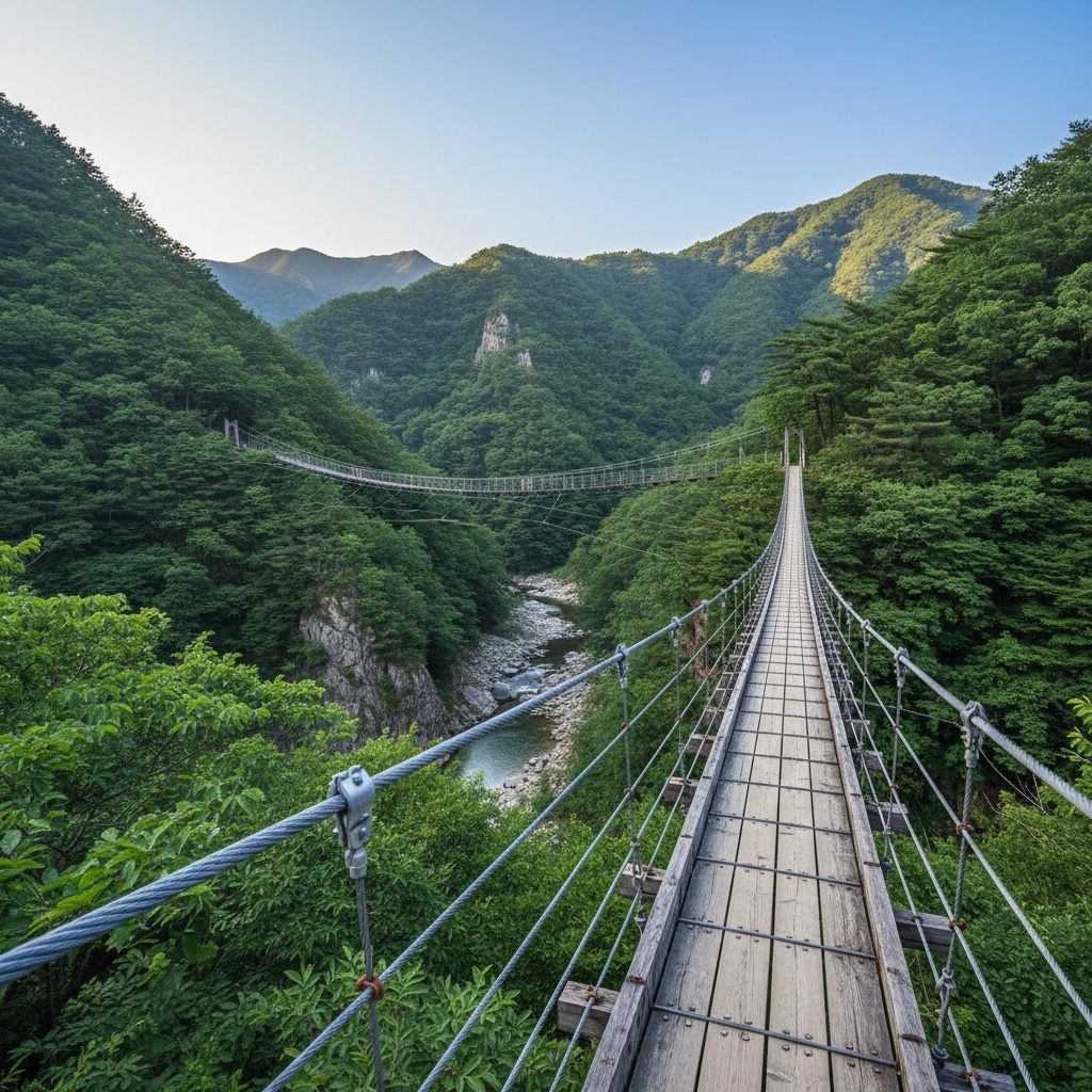 전국 출렁다리 명소 방문하는 방법과 핵심 꿀팁