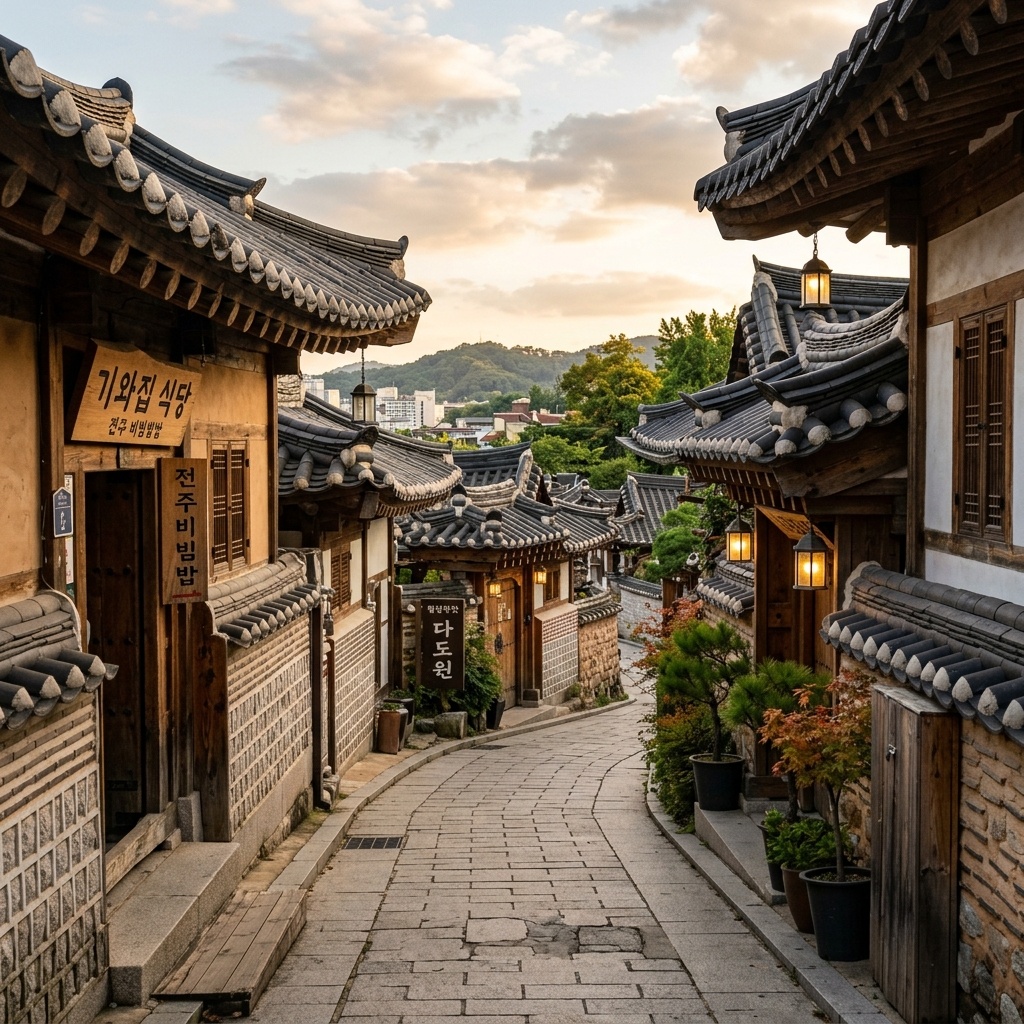 전주 로컬 맛집과 힐링 스팟을 담은 3박4일 여행 코스 완벽 방법