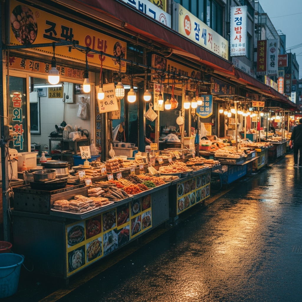 제주올레시장 먹거리 투어와 실패 없는 맛집 방문 방법